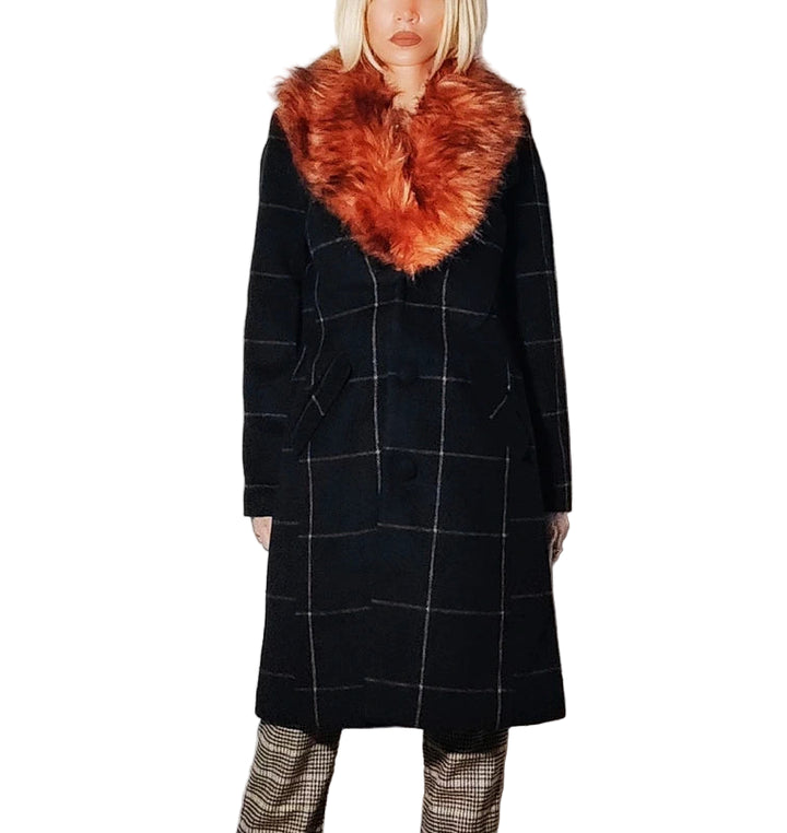 VILA Vifoxia Wool Coat
