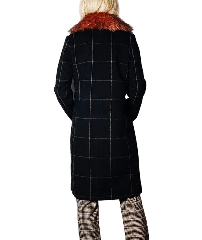 VILA Vifoxia Wool Coat
