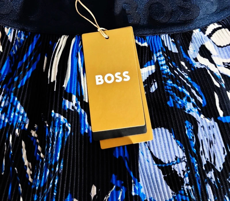 BOSS Falda Plisada “Vapliso”