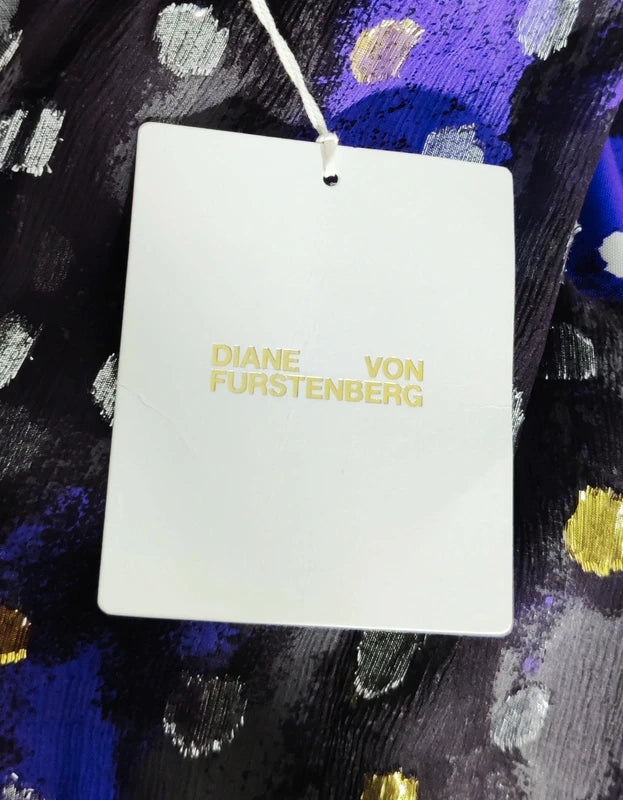 Diane von Furstenberg Rebecca Vestido Wrap Seda