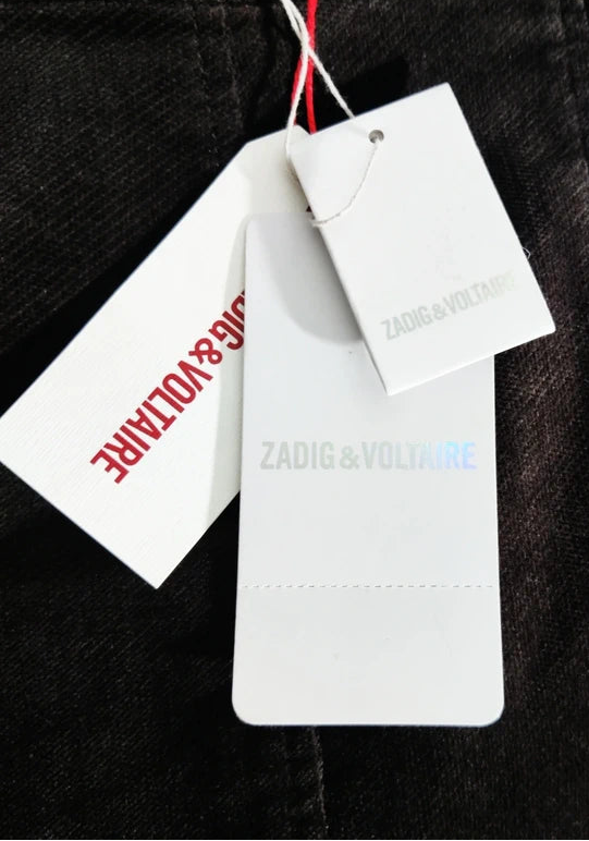 Zadig & Voltaire Falda Midi Java Velvet