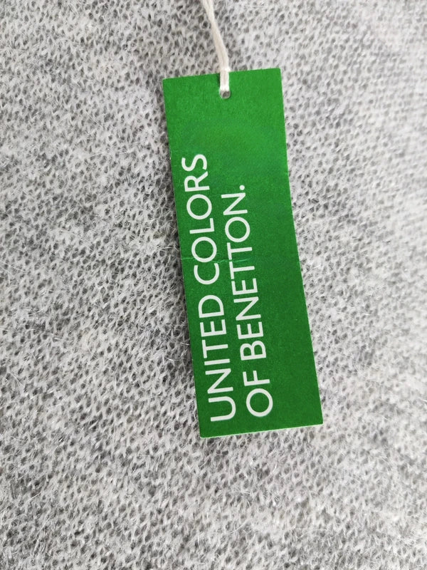 United Colors of Benetton Cardigan Gris Melange