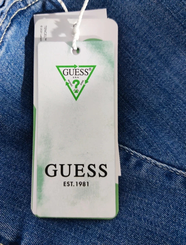 GUESS ECO Overol Denim Flared