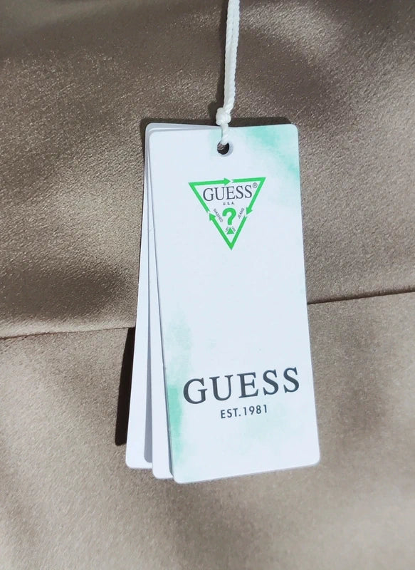GUESS Vestido satén Slip dress