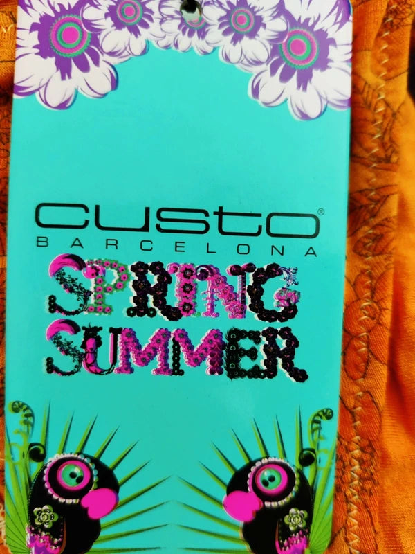 Custo Barcelona Bikini Print Multicolor