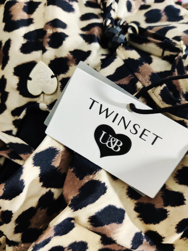 Twinset Milano Bañador Animal Print Leopardo