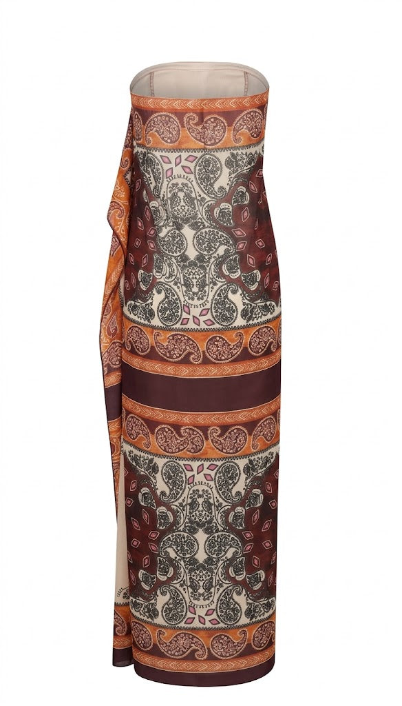 Rinascimento Estampado Cachemira Bohemio