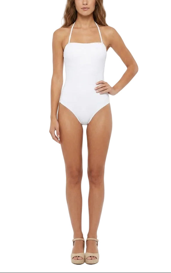 Pain de Sucre Bañador Blanco THERRY