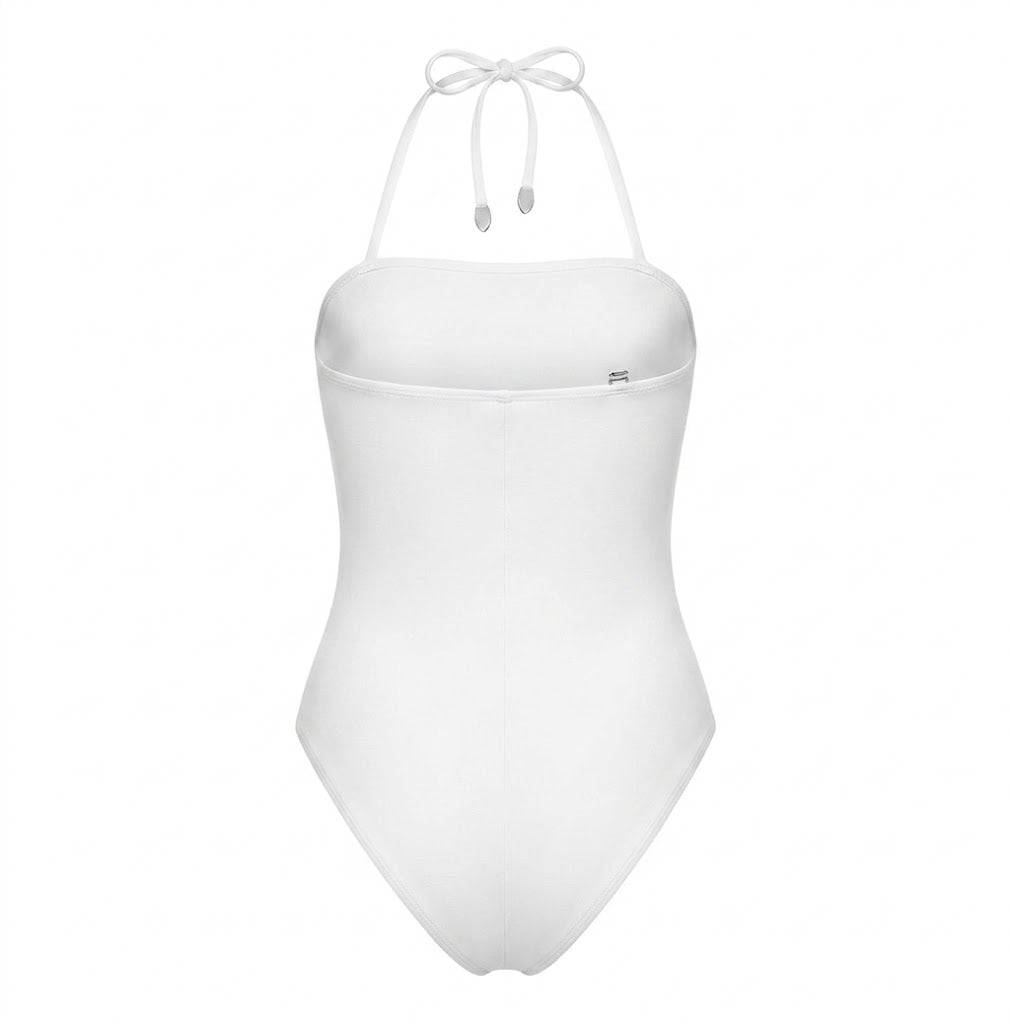 Pain de Sucre Bañador Blanco THERRY