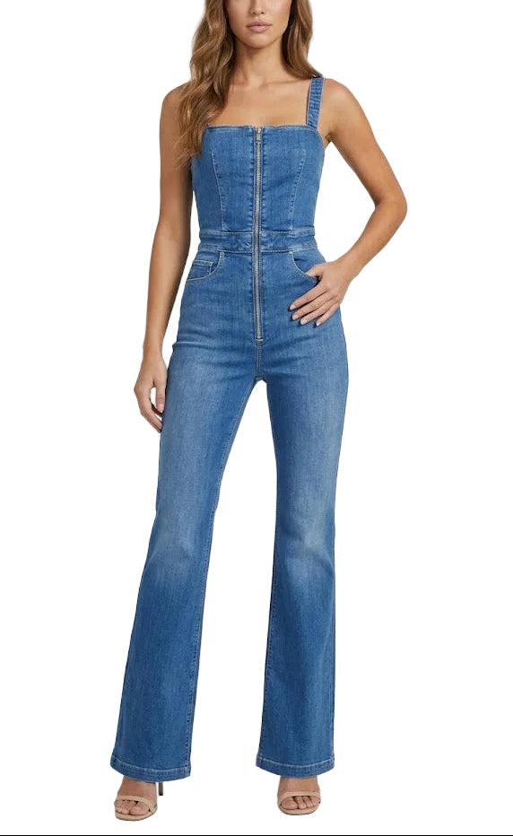 GUESS ECO Overol Denim Flared