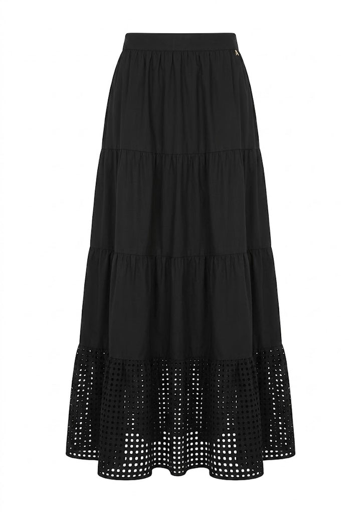 Attitude Twinset Falda Maxi Fluida