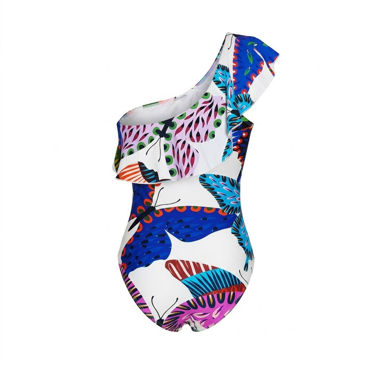 Desigual Ariel  Bañador Volantes  de Mariposas