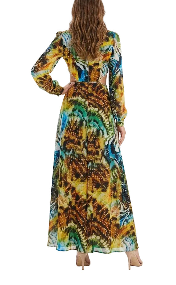 Marciano by Guess Vestido de Fiesta Multicolor