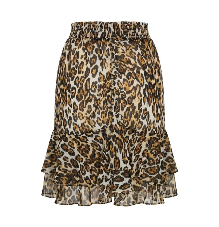 Guess Falda Volantes Chifón