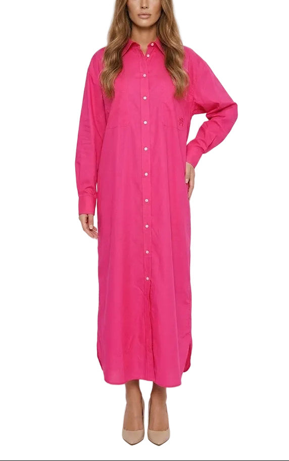 Tommy Hilfiger Vestido Camisero Oversize