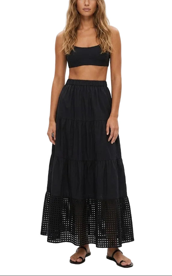 Attitude Twinset Falda Maxi Fluida