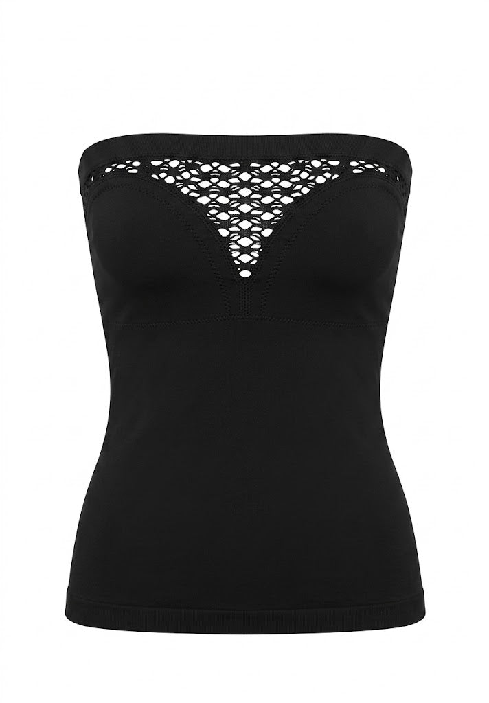 Guess Top Detalles de Malla