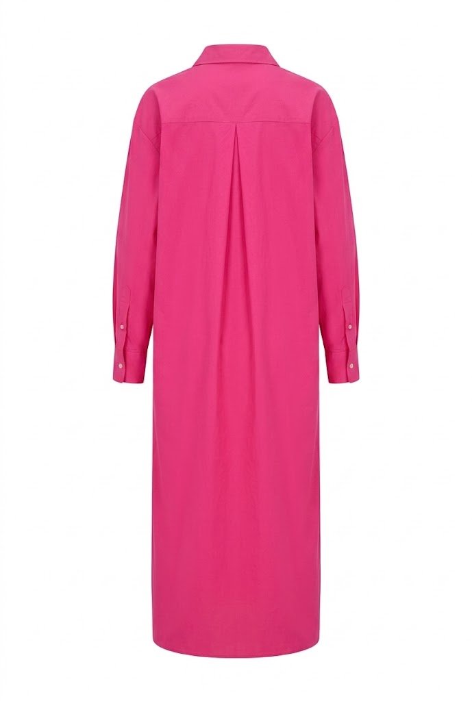 Tommy Hilfiger Vestido Camisero Oversize