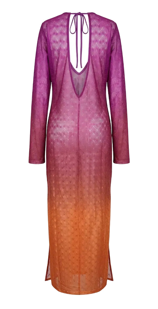 Undiz Vestido Playero Degradado Boho