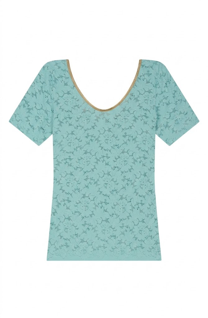 Pain de Sucre Top Ryan Aqua
