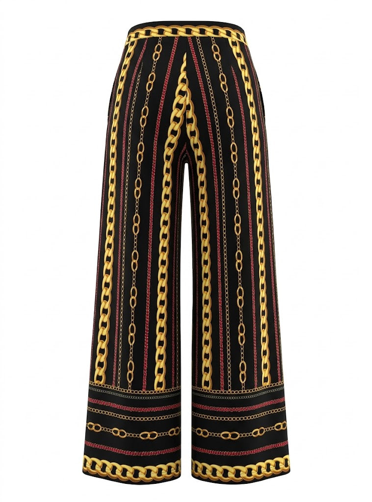 Marciano by Guess Pantalón Print Cadenas
