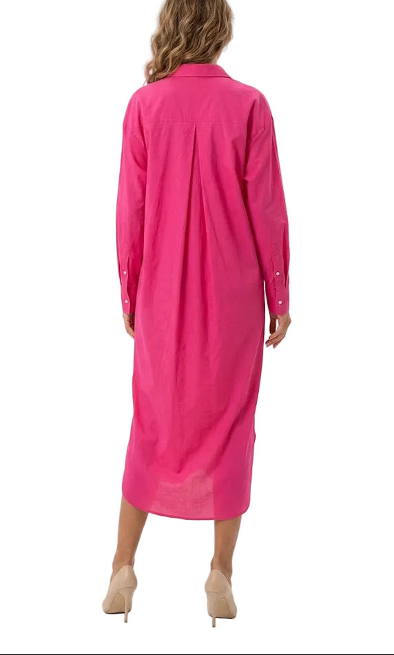 Tommy Hilfiger Vestido Camisero Oversize