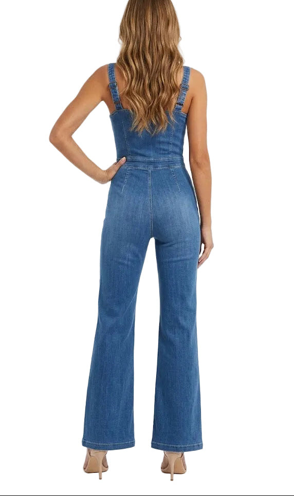 GUESS ECO Overol Denim Flared