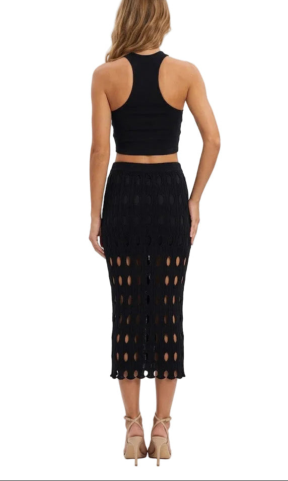 PINKO Falda Midi