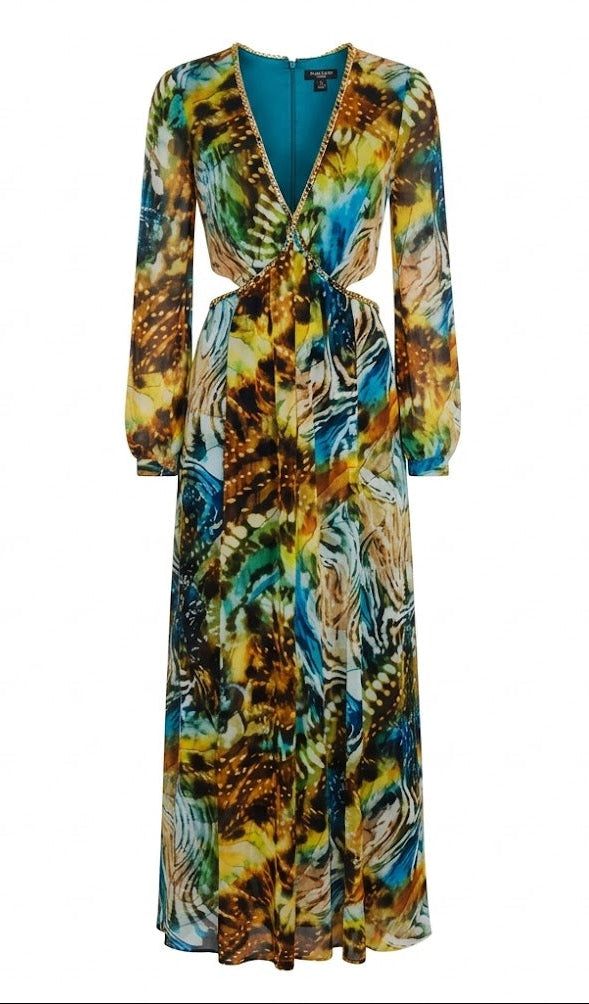 Marciano by Guess Vestido de Fiesta Multicolor