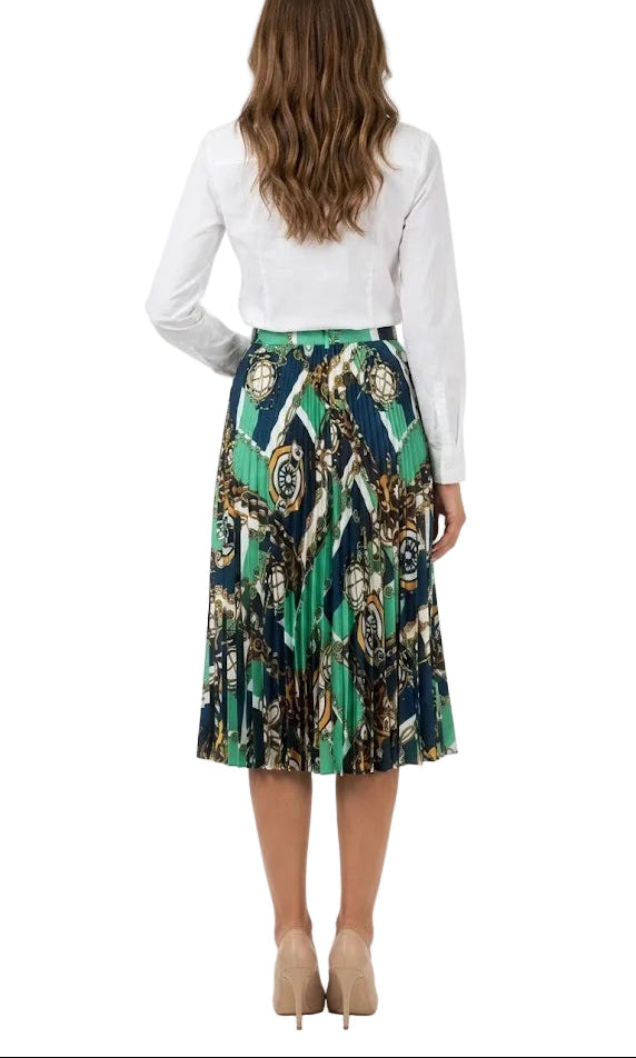 Marciano By Guess Falda Plisada Midi