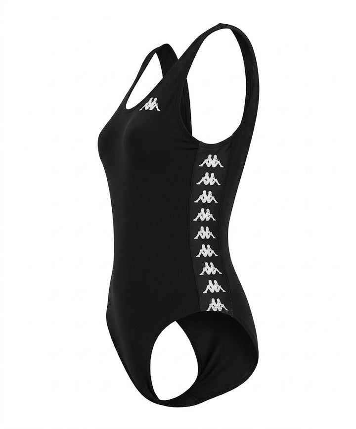 Kappa Body Negro Detalle Lateral
