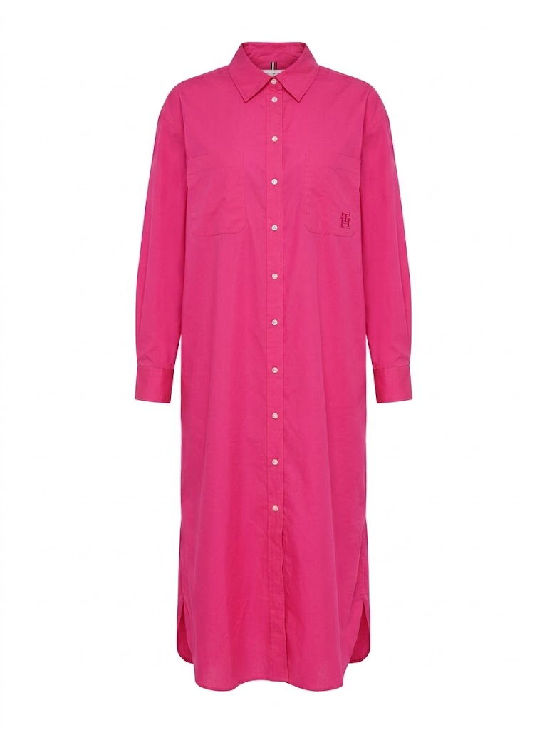 Tommy Hilfiger Vestido Camisero Oversize