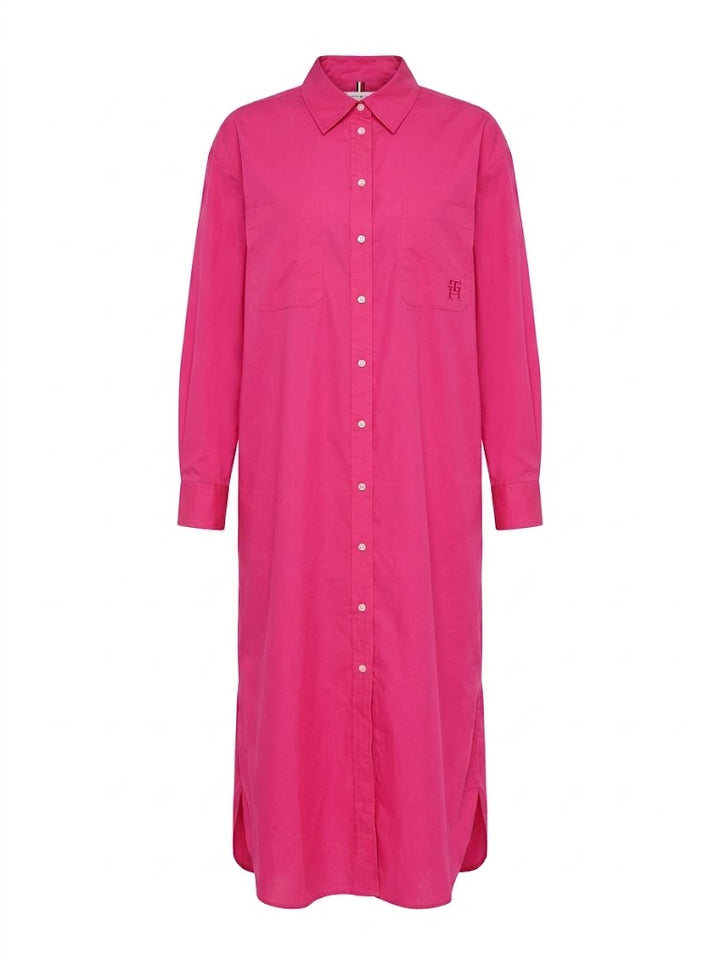 Tommy Hilfiger Vestido Camisero Oversize