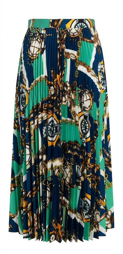 Marciano By Guess Falda Plisada Midi