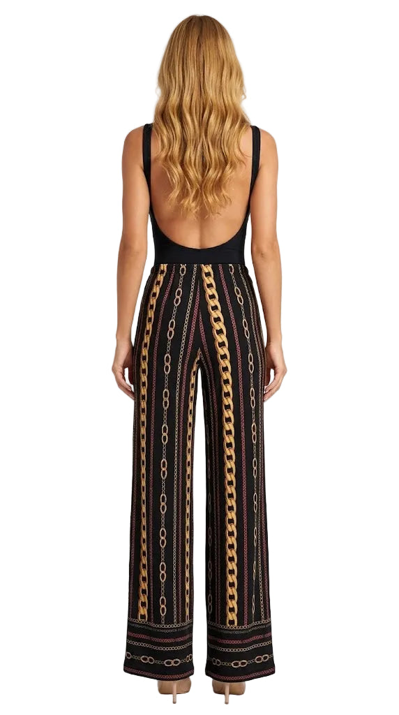 Marciano by Guess Pantalón Print Cadenas
