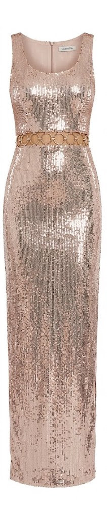 Cristinaeffe Vestido de Lentejuelas