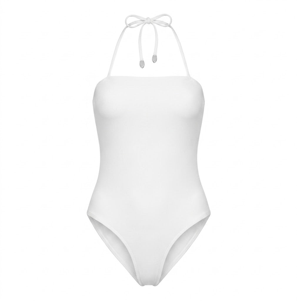 Pain de Sucre Bañador Blanco THERRY