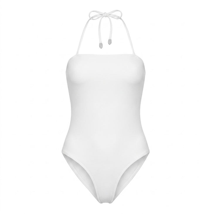 Pain de Sucre Bañador Blanco THERRY