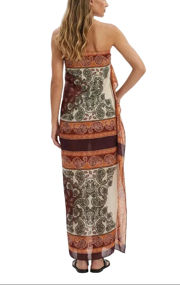 Rinascimento Estampado Cachemira Bohemio