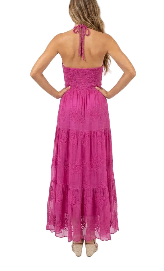 Guess Vestido Bordados con Seda