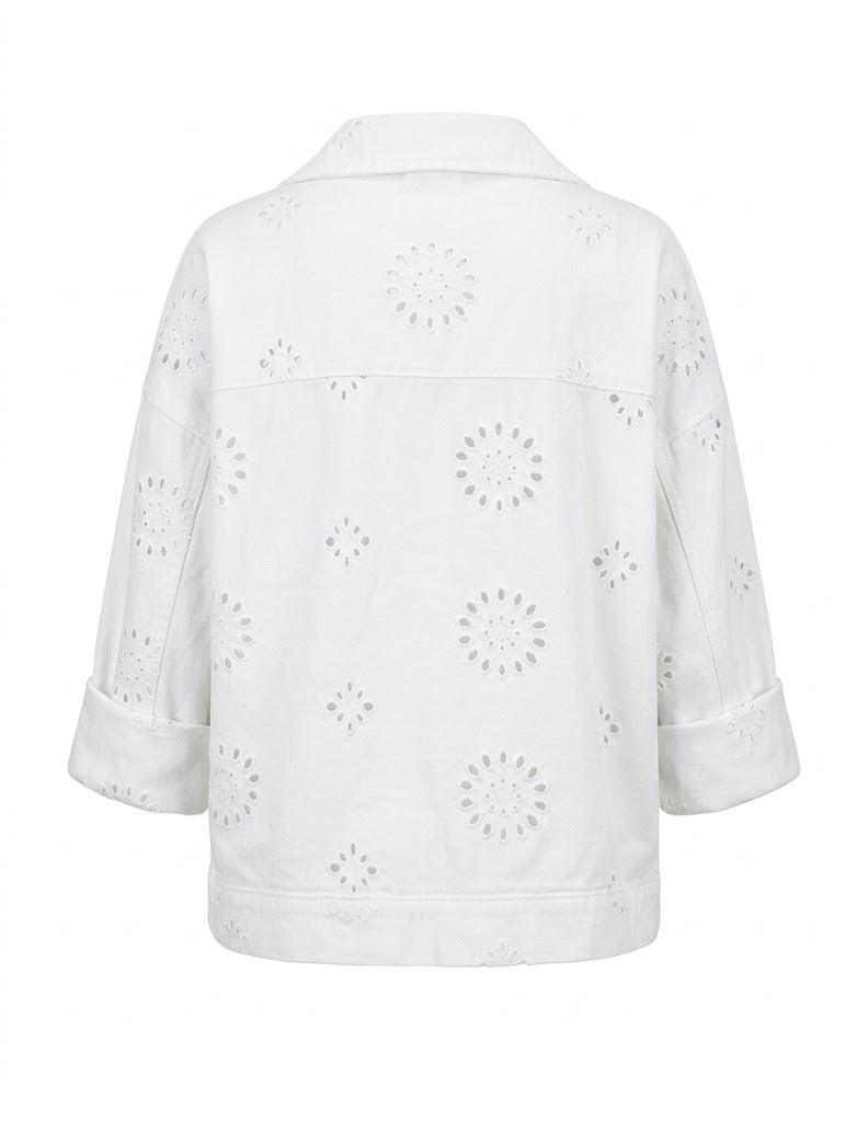 NW Chaqueta Blanca