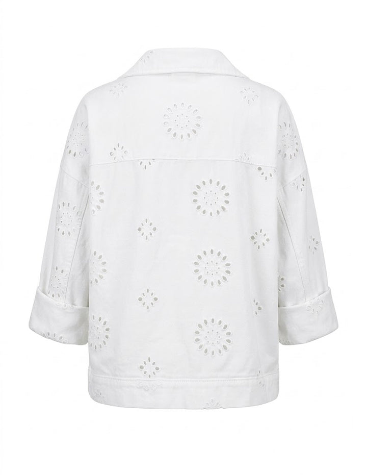 NW Chaqueta Blanca