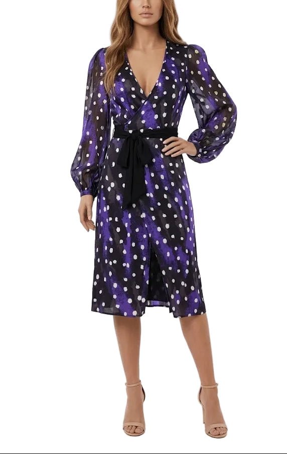 Diane von Furstenberg Rebecca Vestido Wrap Seda