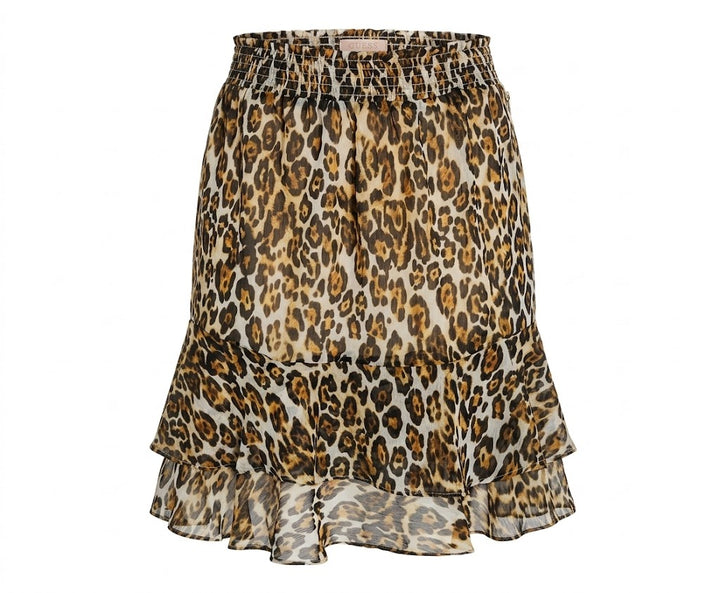 Guess Falda Volantes Chifón