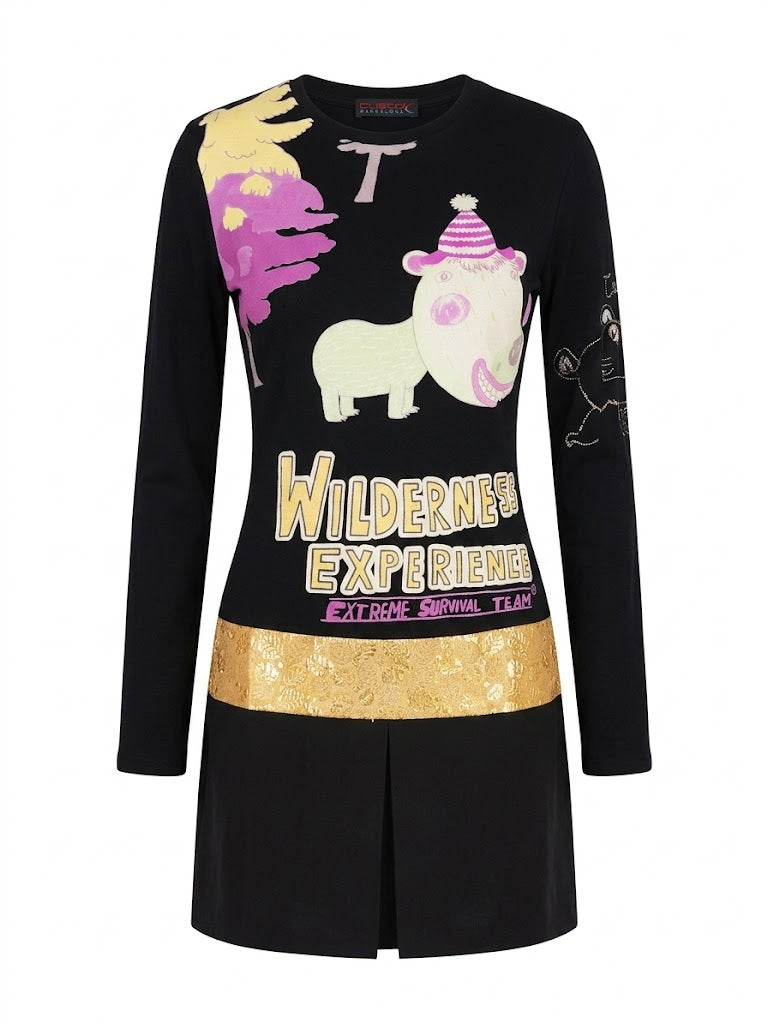 CUSTO Barcelona Vestido Mini