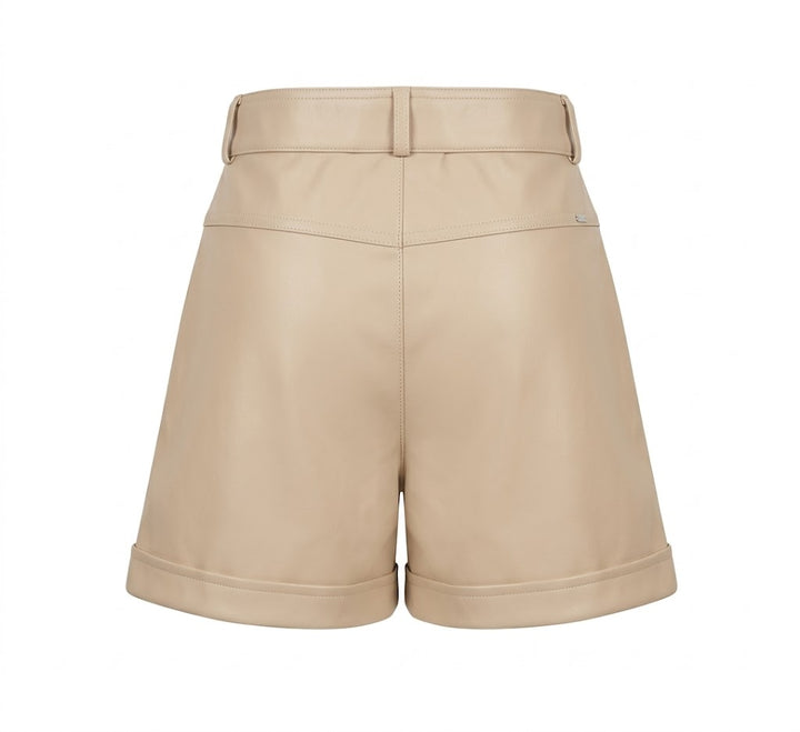 Liu Jo Shorts Efecto Cuero