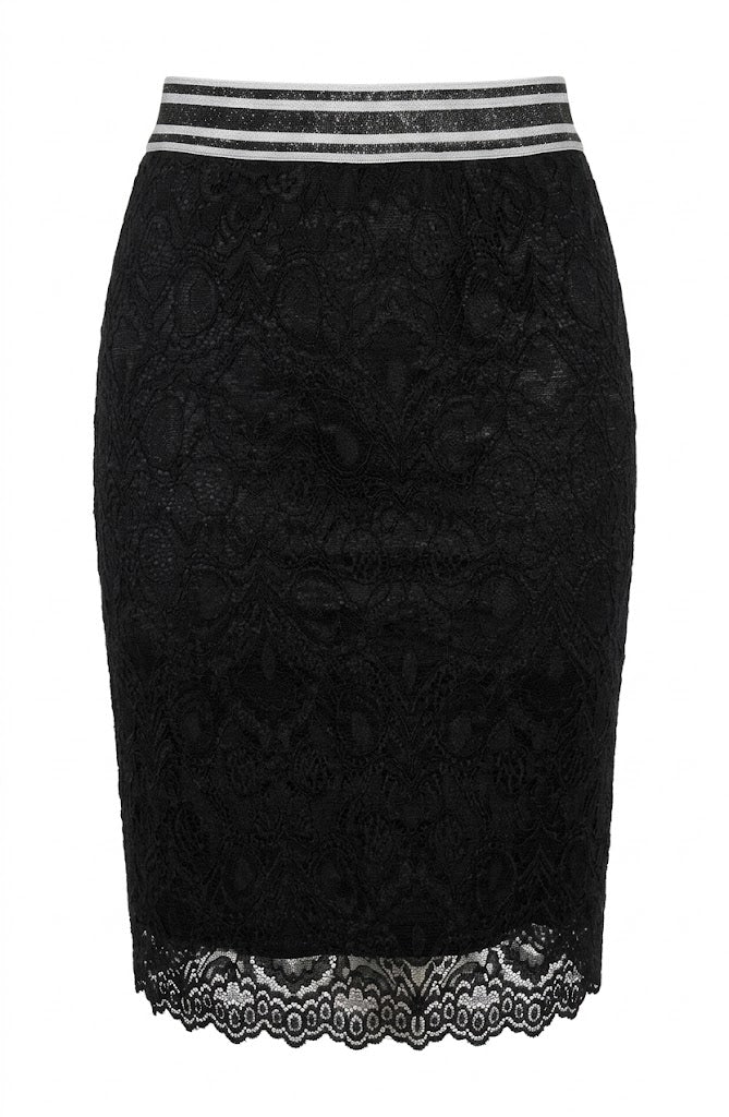 Guess Falda de Encaje