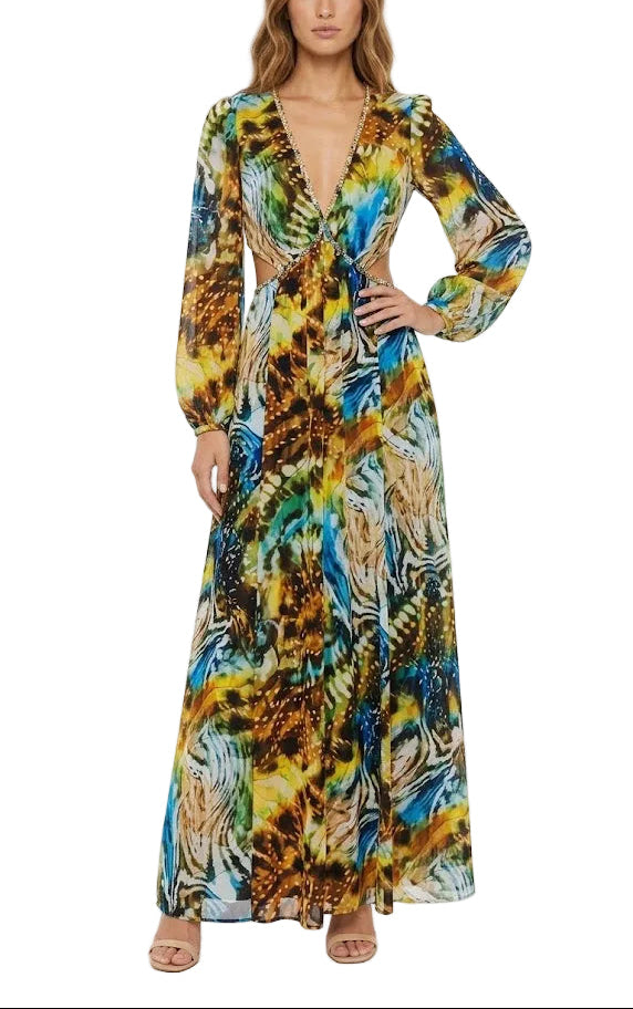 Marciano by Guess Vestido de Fiesta Multicolor
