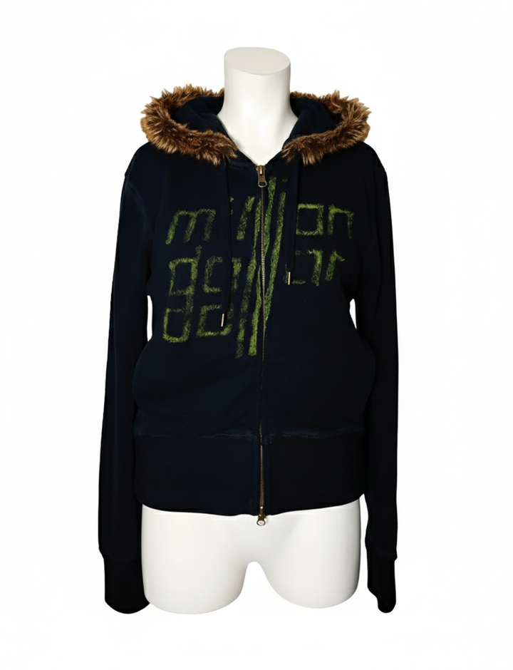 CUSTO Barcelona Chaqueta “Goo Million Dollar” Estampado Gráfico