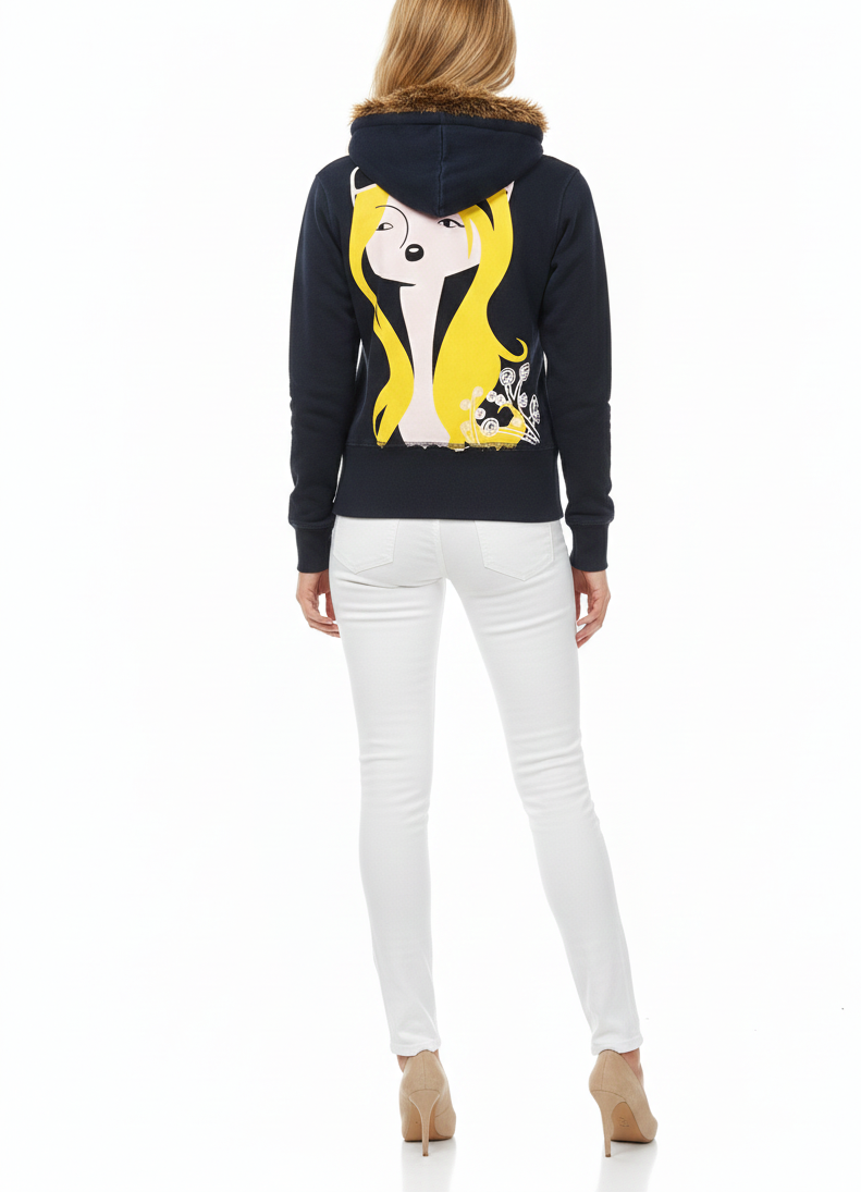 CUSTO Barcelona Chaqueta “Goo Million Dollar” Estampado Gráfico